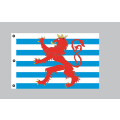 Riesen-Flagge: Luxemburg Handel 150cm x 250cm