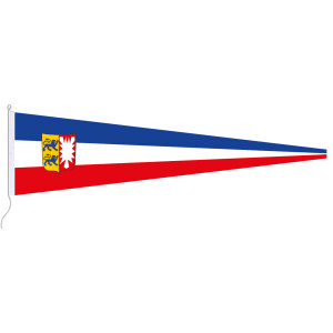 Langwimpel Fahne Flagge Schleswig Holstein verschiedene Größe