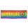 Banner : Regenbogen LOVE (groß)