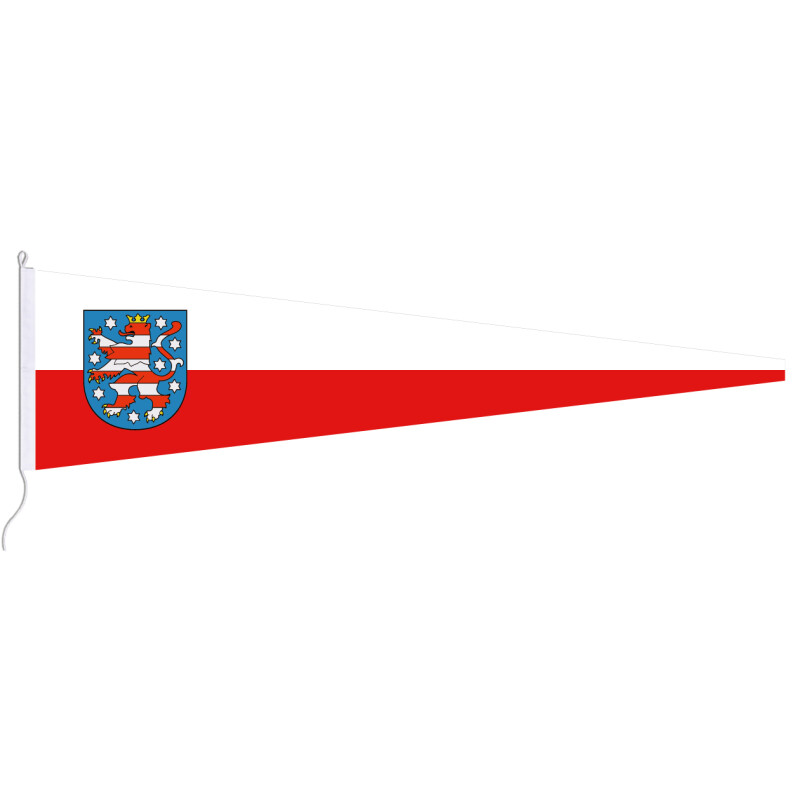 Langwimpel Thüringen Fahne Flagge Wimpel 