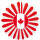 Dekofächer Kanada, einseitig, 60 cm