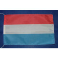 Tischflagge 15x25 : Luxemburg
