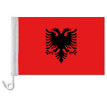 Auto-Fahne: Albanien - Premiumqualität