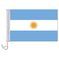 Auto-Fahne: Argentinien - Premiumqualität