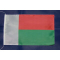 Tischflagge 15x25 Madagaskar