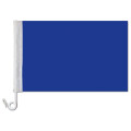 Auto-Fahne: Blau - Premiumqualität
