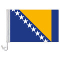 Auto-Fahne: Bosnien-Herzegowina - Premiumqualität