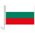 Auto-Fahne: Bulgarien - Premiumqualität