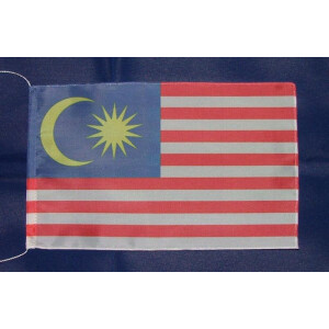 Tischflagge 15x25 : Malaysia