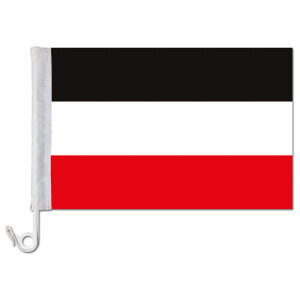 Auto-Fahne: Deutsches Kaiserreich - Premiumqualität