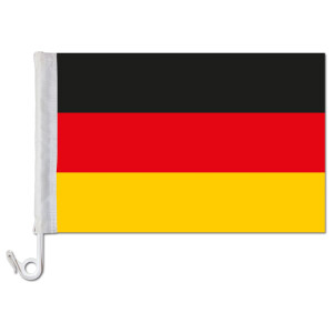 10x Autofahne Flagge Deutschland Fanartikel EM WM 2021 Neuware OVP Gute Qualität 