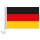 Auto-Fahne: Deutschland - Premiumqualität