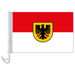 Auto-Fahne: Dortmund - Premiumqualität