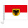 Auto-Fahne: Dortmund - Premiumqualität