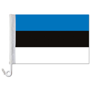 Auto-Fahne: Estland - Premiumqualität