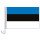 Auto-Fahne: Estland - Premiumqualität