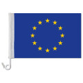 Auto-Fahne: Europa - Premiumqualität