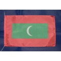 Tischflagge 15x25 : Malediven
