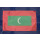 Tischflagge 15x25 Malediven