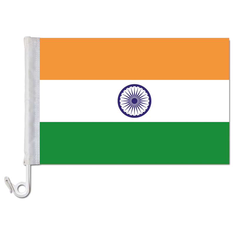 30 x 40 cm Fahnen Flagge Indien Bootsfahne Tischwimpel