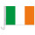 Auto-Fahne: Irland - Premiumqualität