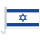 Auto-Fahne: Israel - Premiumqualität