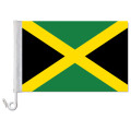 Auto-Fahne: Jamaika - Premiumqualität