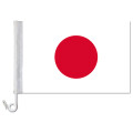 Auto-Fahne: Japan - Premiumqualität
