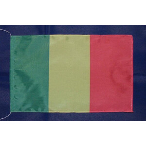 Tischflagge 15x25 : Mali