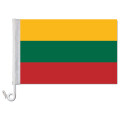 Auto-Fahne: Litauen - Premiumqualität