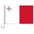 Auto-Fahne: Malta - Premiumqualität