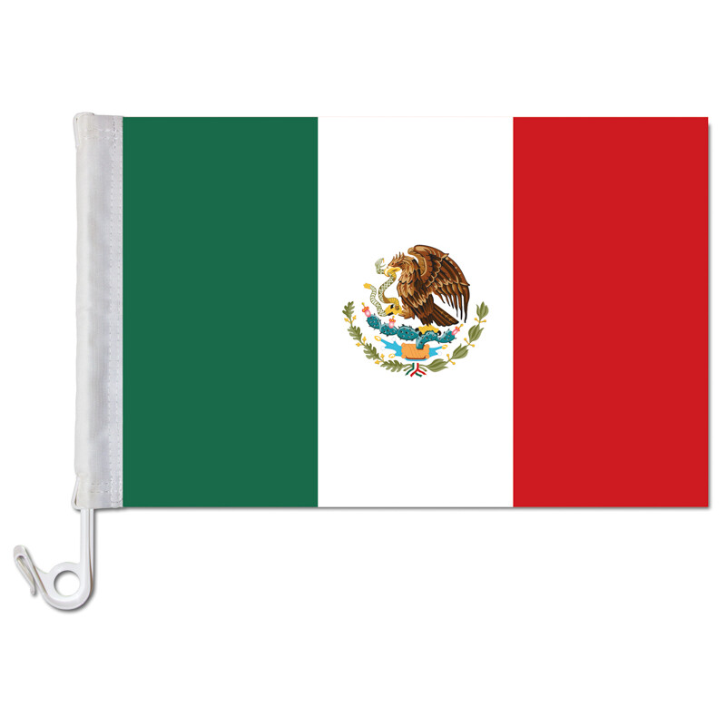 Papierfahnen Papierfähnchen Mexiko Flagge Fahne 