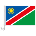 Auto-Fahne: Namibia - Premiumqualität