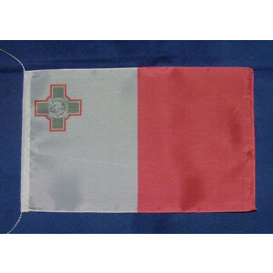 Tischflagge 15x25 : Malta