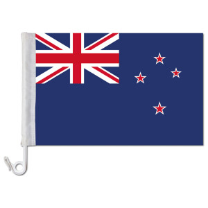 Auto-Fahne: Neuseeland - Premiumqualität