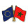 Freundschaftspin Europa-Marokko
