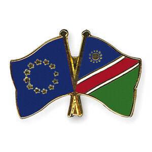 Freundschaftspin: Europa-Namibia