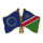 Freundschaftspin Europa-Namibia
