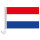 Auto-Fahne: Niederlande - Premiumqualität