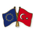 Freundschaftspin: Europa-Türkei