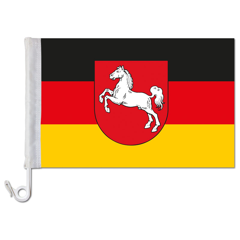 Auto-Fahne: Niedersachsen - Premiumqualität, 9,95 €