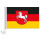 Auto-Fahne: Niedersachsen - Premiumqualität