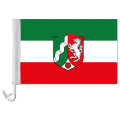 Auto-Fahne: Nordrhein-Westfalen NRW - Premiumqualität