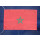 Tischflagge 15x25 Marokko