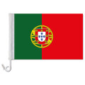 Auto-Fahne: Portugal - Premiumqualität