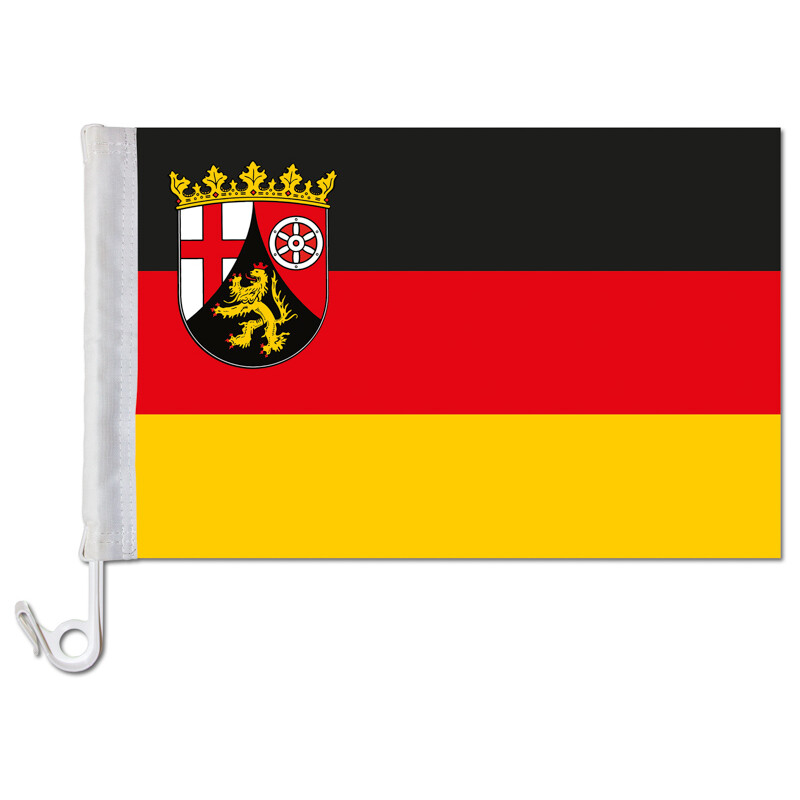 Auto-Fahne: Rheinland-Pfalz - Premiumqualität, 9,95 €