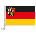 Auto-Fahne: Rheinland-Pfalz - Premiumqualität