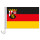 Auto-Fahne: Rheinland-Pfalz - Premiumqualität