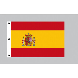 XXL Flagge Spanien in 3m x 5m.