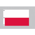 XXL Flagge Polen in 3m x 5m.